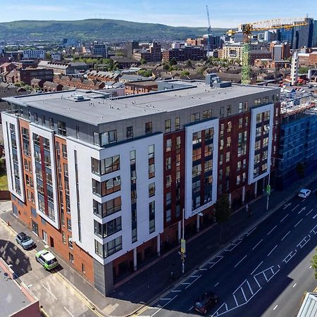 2Br Luxury Flat Belfast City Centre , Free Snacks & Free Netflix Exteriör bild