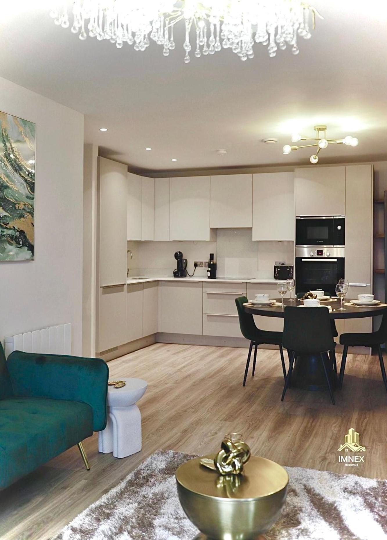 2Br Luxury Flat Belfast City Centre , Free Snacks & Free Netflix Exteriör bild