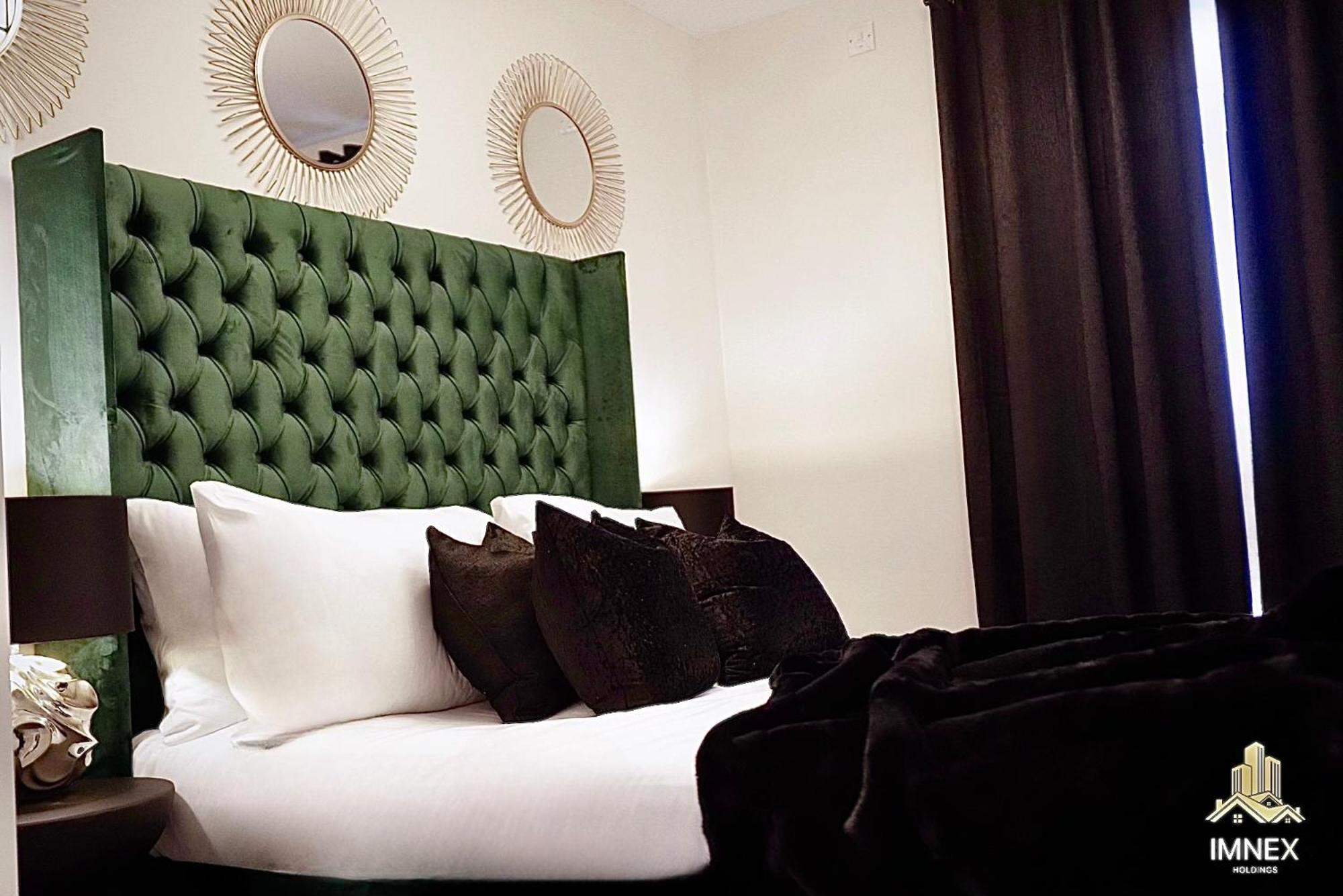 2Br Luxury Flat Belfast City Centre , Free Snacks & Free Netflix Exteriör bild