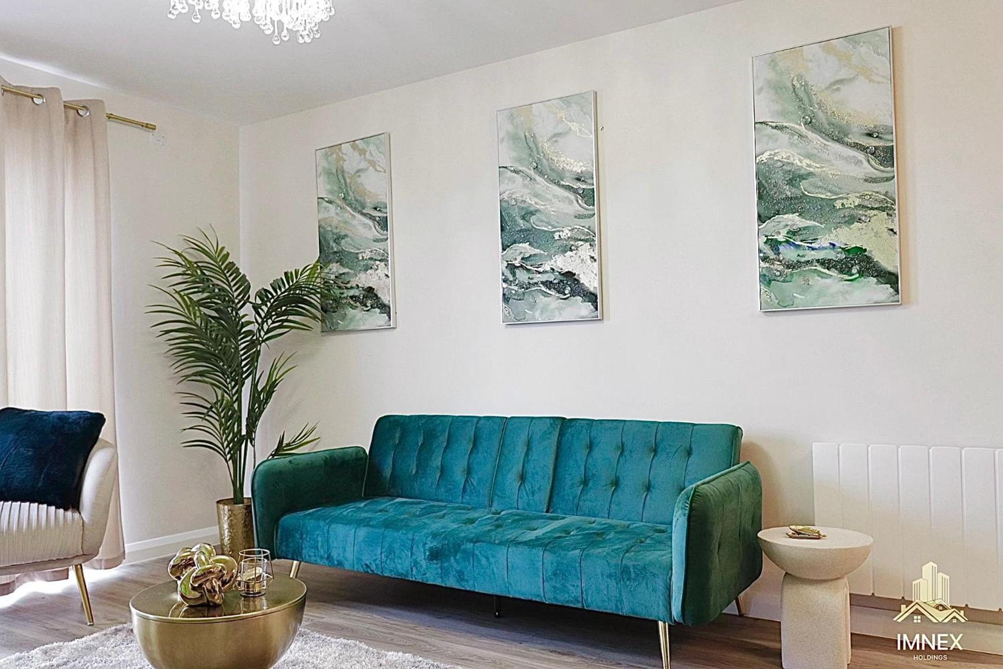 2Br Luxury Flat Belfast City Centre , Free Snacks & Free Netflix Exteriör bild