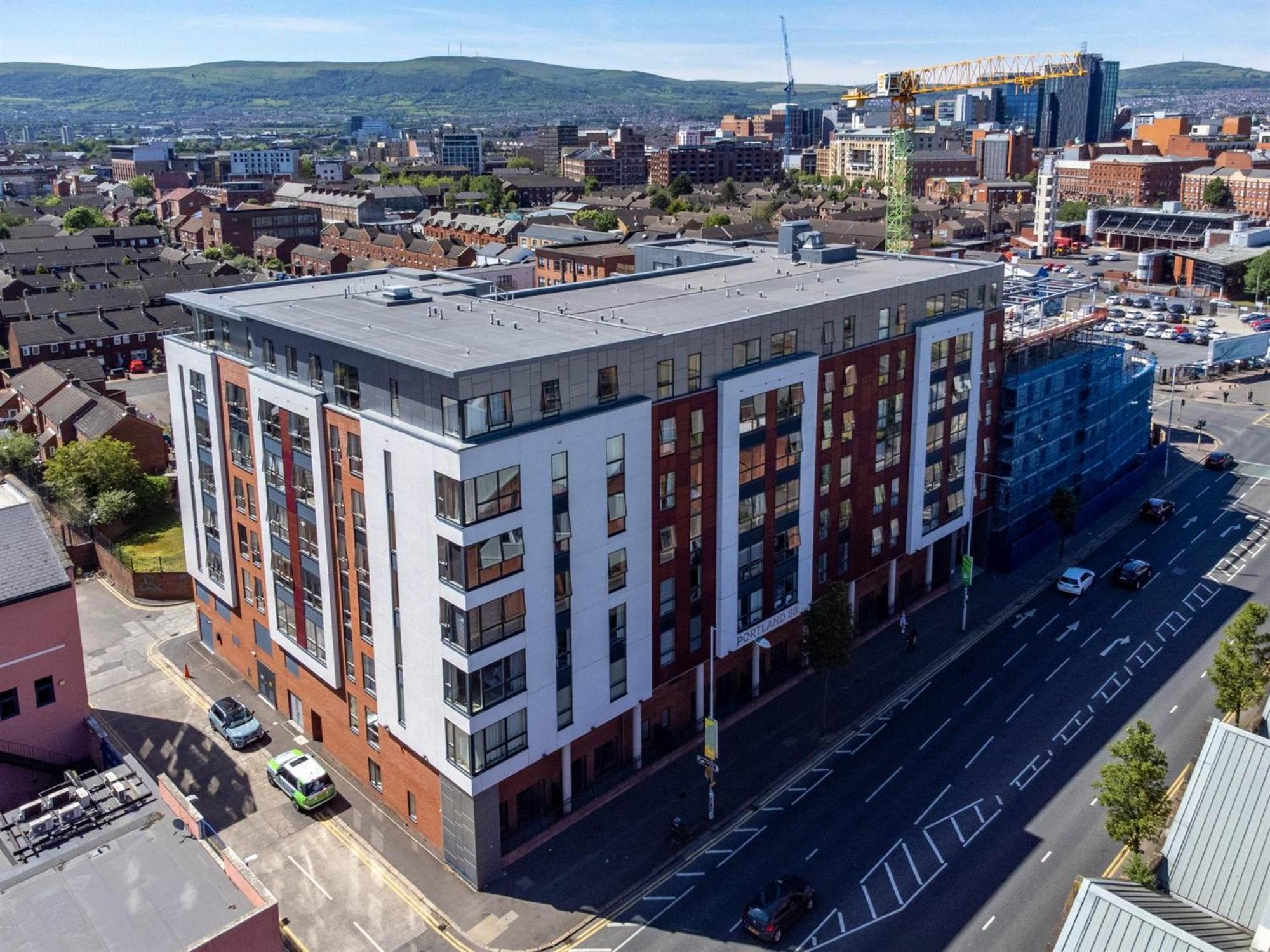 2Br Luxury Flat Belfast City Centre , Free Snacks & Free Netflix Exteriör bild